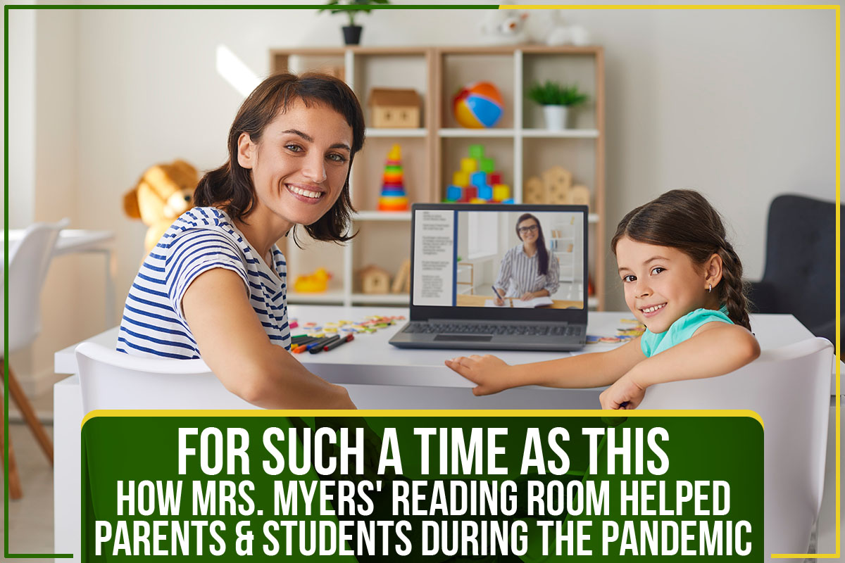 For Such A Time As This: How Mrs. Myers' Reading Room Helped Parents